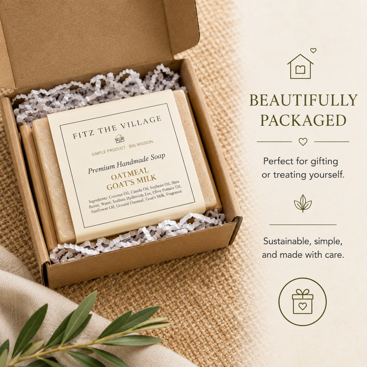 Soap Bundle That Gives Back